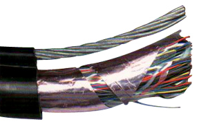 Cable Telefonico con Portante Pesado